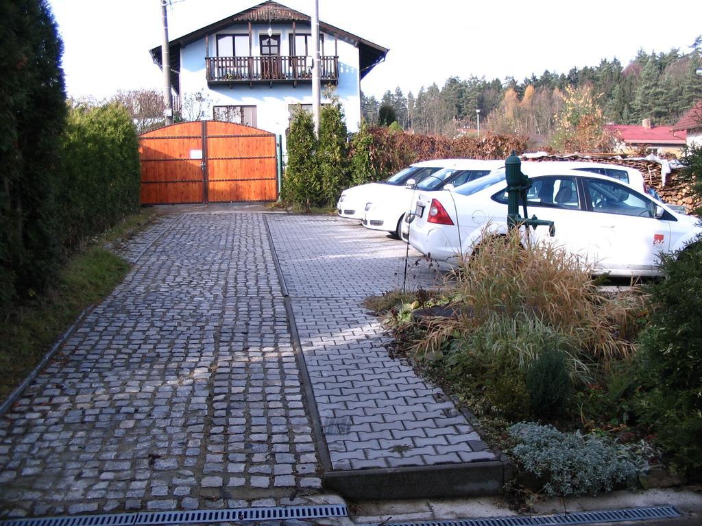 Penzion Kalina Tábor Exterior foto