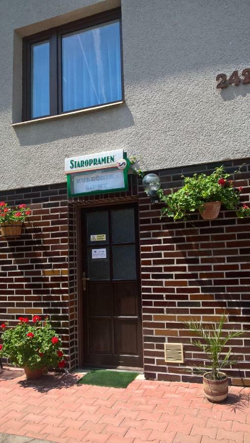 Penzion Kalina Tábor Exterior foto